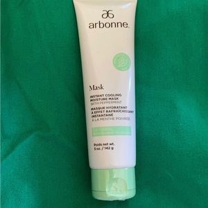 Arbonne cooling masks